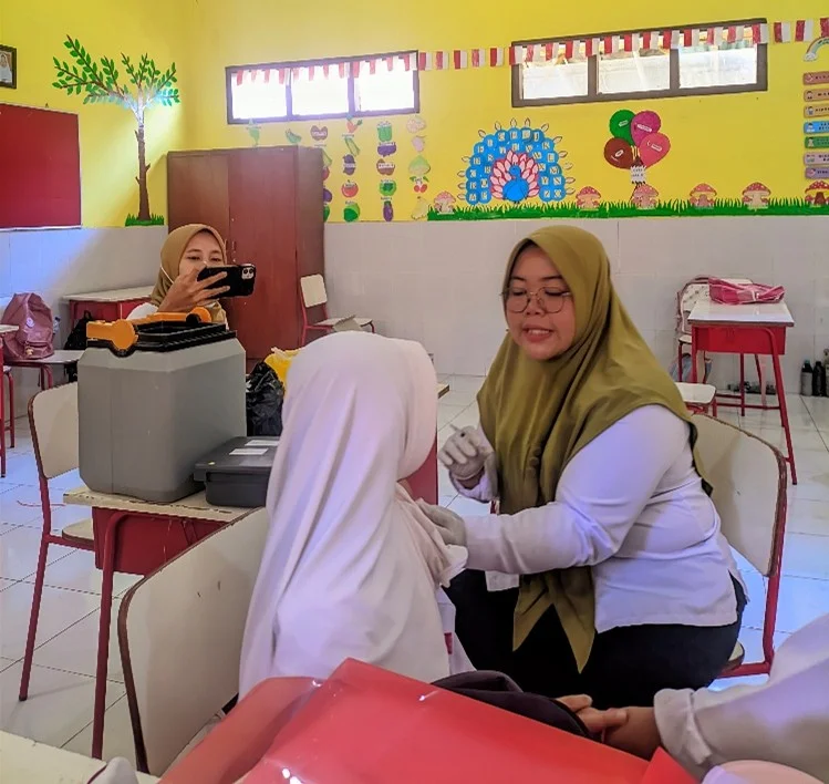 Kegiatan Bias Puskesmas di SDN 2 BLORO