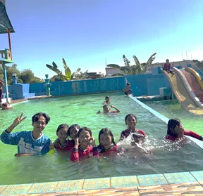 Kegiatan Outing Class SDN 2 bloro Menutup Semester dengan Keceriaan dan Kesehatan