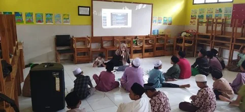 Kegiatan Pondok Ramadhan di SD Negeri 2 Bloro